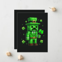 Lucky Leprechaun Funny St Patrick's Day Video Game