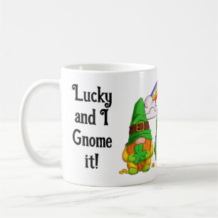 Lucky Leprechaun Gnomes Coffee Mug