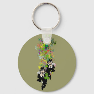Lucky Leprechaun Key Ring