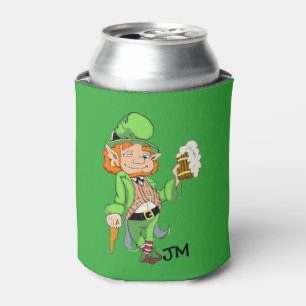 Lucky Leprechaun Personalise Can Cooler