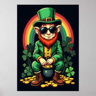 Lucky Leprechaun Poster