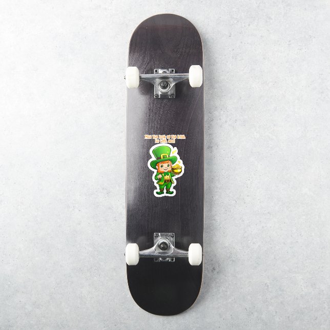 Lucky Leprechaun’s Treasure (Skateboard)