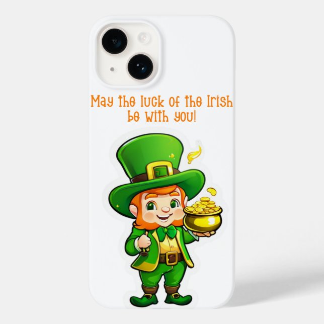 Lucky Leprechaun’s Treasure  Case-Mate iPhone Case (Back)