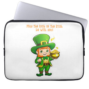 Lucky Leprechaun’s Treasure Laptop Sleeve