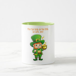 Lucky Leprechaun’s Treasure Mug