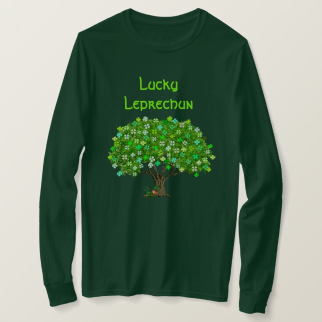 Lucky Leprechaun T-Shirt (Design Front)