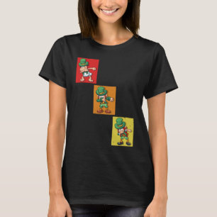 Lucky Leprechauns Luckiest Best Dapping St Patrick T-Shirt