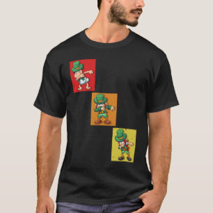 Lucky Leprechauns Luckiest Best Dapping St Patrick T-Shirt