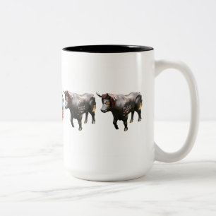 "Lucky Lindy (Spirit of Hopewell)" 15 oz mug