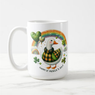 Lucky Little Duck- St. Patrick’s Day Coffee Mug