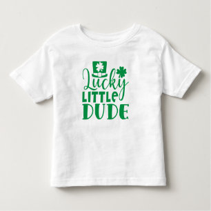 Lucky Little Dude St. Patrick’s Day Toddler T-Shirt