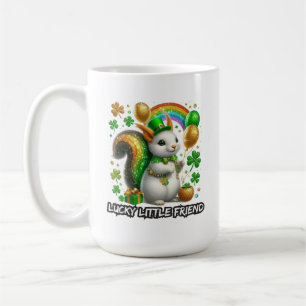 Lucky Little Friend Squirrel Coffee Mug