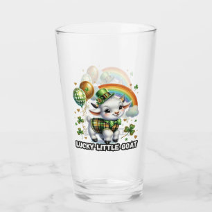 Lucky Little Goat -St. Patrick’s Day Glass