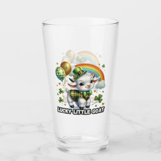 Lucky Little Goat -St. Patrick’s Day Glass