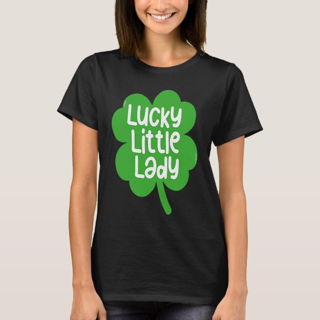 Lucky Little Lady T-Shirt (Front)