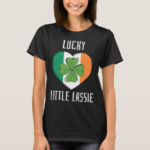 Lucky Little Lassie Teacher St Patrick's Day Party T-Shirt
