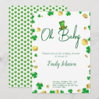 Lucky Little One – St. Patrick’s Day Baby Shower 