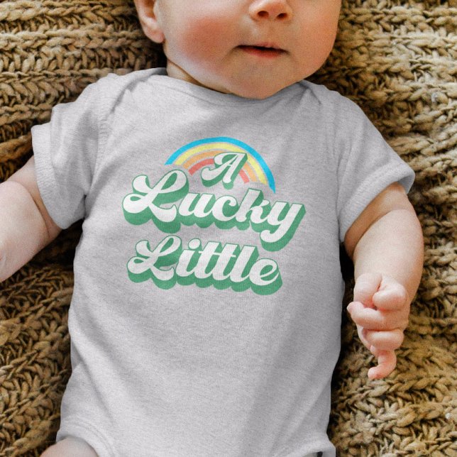 Lucky Little St. Patrick's Baby Day Baby Bodysuit (Creator Uploaded)