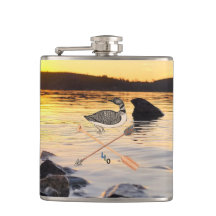 Lucky Loon Outdoors Flask