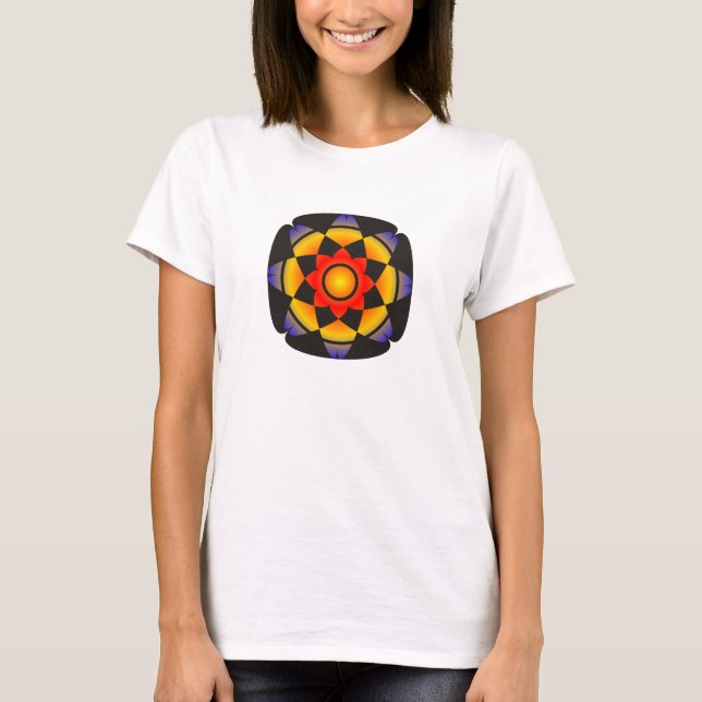 Lucky Lotus T-Shirt (Front)