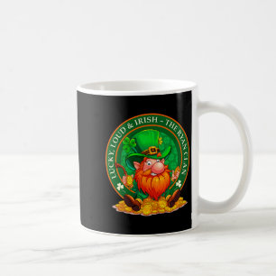 Lucky, Loud &amp; Irish – The Ryan Clan St Patrick Coffee Mug