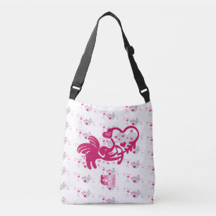 LUCKY LOVE ELEPHANT CUPID ELEPHANT BY MASANSER CROSSBODY BAG
