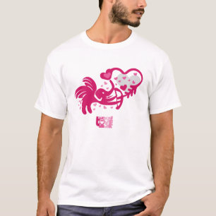 LUCKY LOVE ELEPHANT CUPID ELEPHANT BY MASANSER T-Shirt