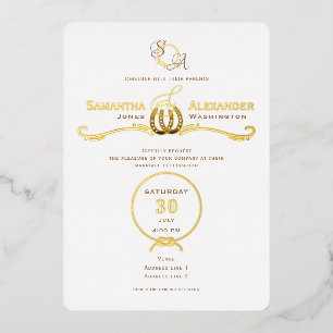 Lucky Love Western Rustic Barn Horseshoes Wedding