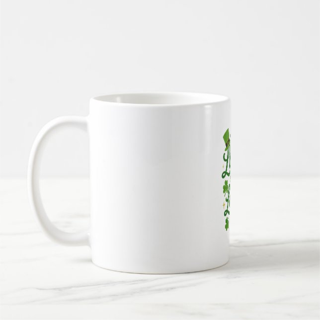 Lucky & Loved Mug | St. Patrick’s Day Coffee Cup  (Left)