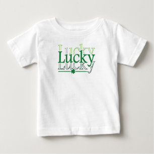 Lucky Lucky Lucky-60678 Baby T-Shirt