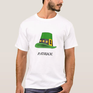 Lucky Magic Green Hat T-Shirt