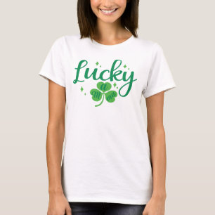 Lucky Mama, St. Patrick's Day T-Shirt