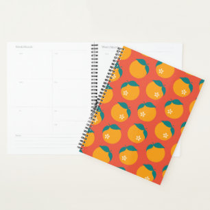 Lucky Mandarin - Orange Planner