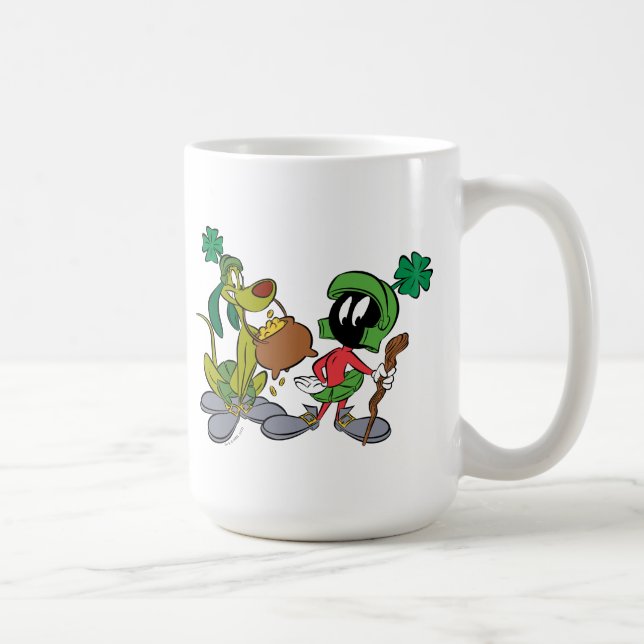 Lucky MARVIN THE MARTIAN™ with K-9 Coffee Mug (Right)