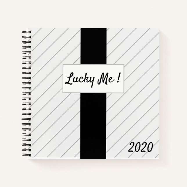 Lucky Me! Blessings Book (Front)