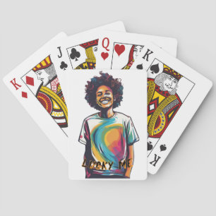 Lucky me card cool images