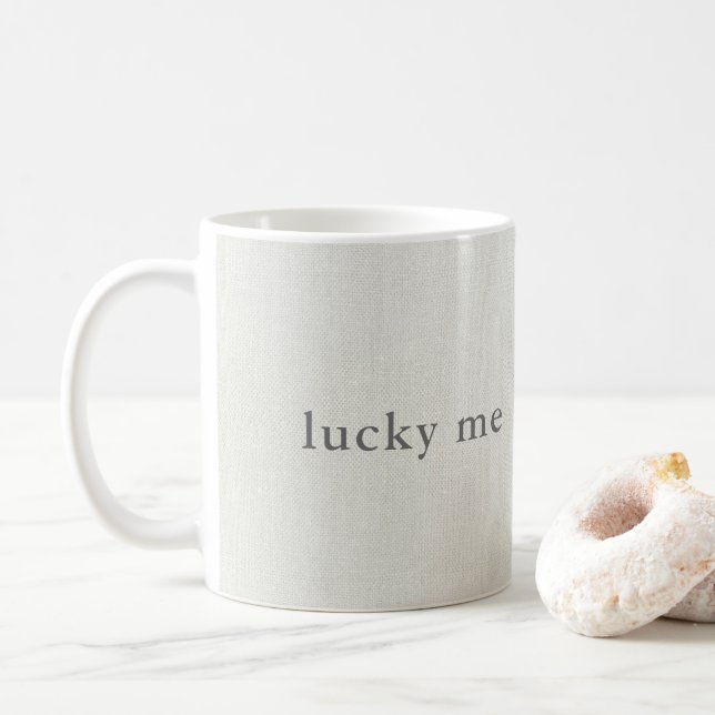 Lucky Me Coffee Mug (With Donut)