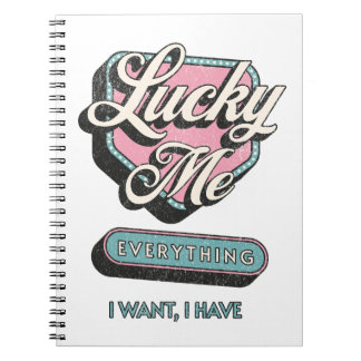 Lucky Me – Positive Energy Notebook