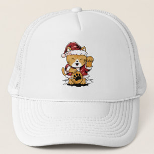 Lucky Meow Trucker Hat