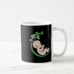 Lucky Midwife Nurse St. Patricks Day Coffee Mug