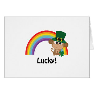Lucky Monkey Leprechaun