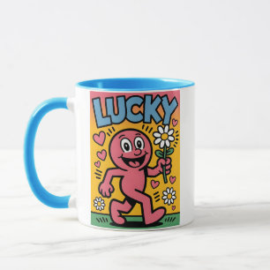 Lucky. Mug