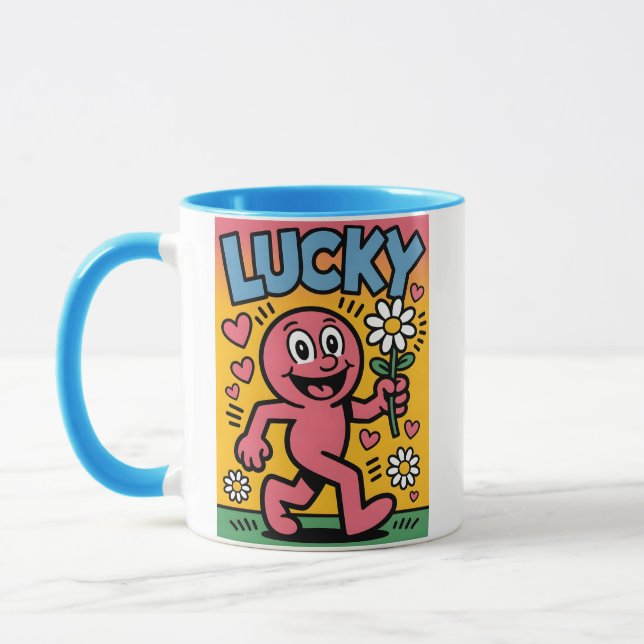 Lucky. Mug (Left)