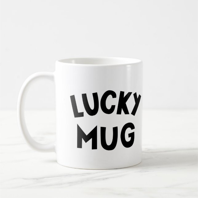 Lucky Mug (Right-handed) (Left)