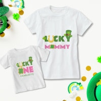Lucky Mummy Cute St. Patrick's Day Birthday Mum