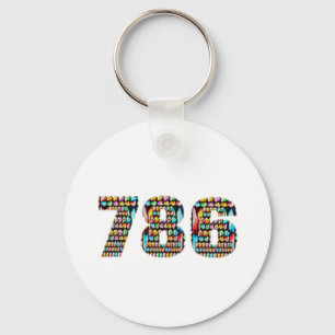 LUCKY no.786 Key Ring