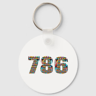 LUCKY no.786 Key Ring