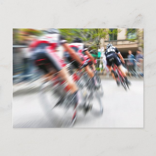 Lucky Number 13 Postcard (Front)