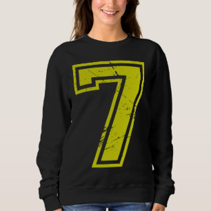 Lucky Number 7 Tops