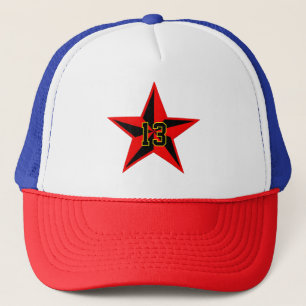 Lucky Number (Customisable) Trucker Hat